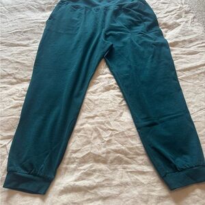 Beyond Yoga Women’s Teal Green Joggers